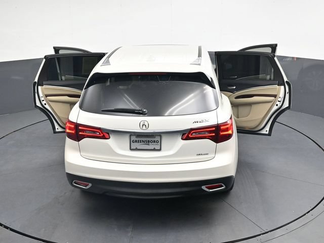Used 2016 Acura MDX w/ Technology Package AWD/4WD image 38