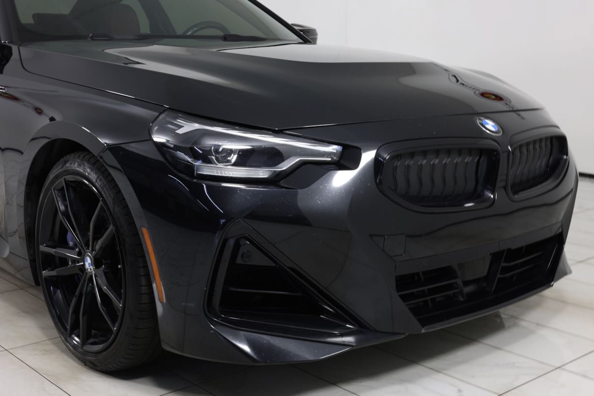 Used 2023 BMW M240i Coupe w/ Premium Package RWD image 38
