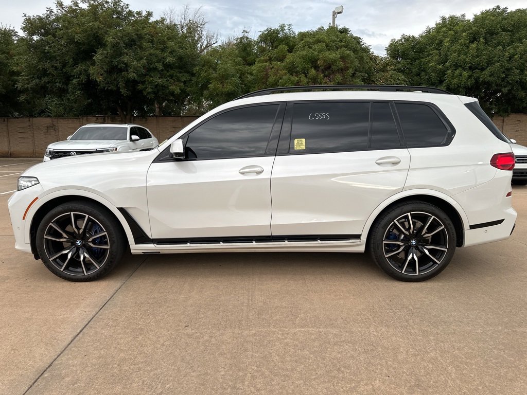 Used 2022 BMW X7 xDrive40i w/ M Sport Package