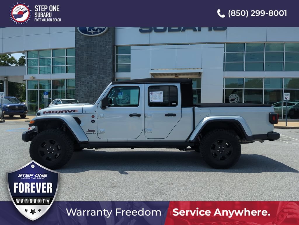 Used 2023 Jeep Gladiator Mojave w/ Cold Weather Group AWD/4WD image 4