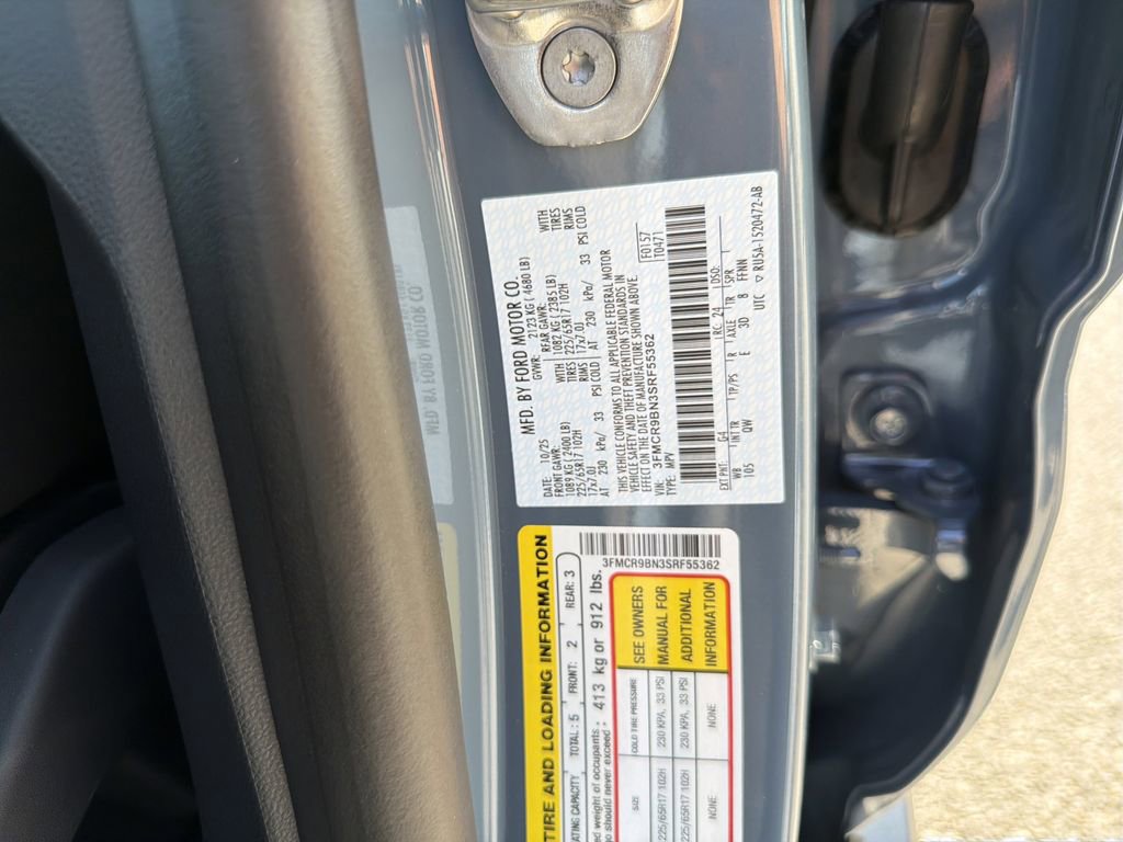 New 2025 Ford Bronco Sport Big Bend image 29