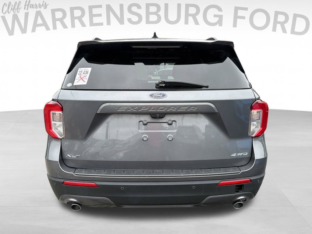 Used 2022 Ford Explorer XLT w/ Equipment Group 202A AWD/4WD image 6