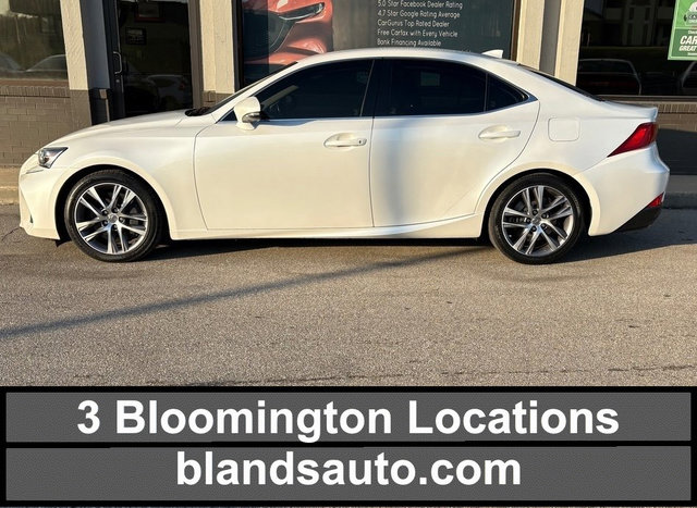 Used 2019 Lexus IS 300 AWD
