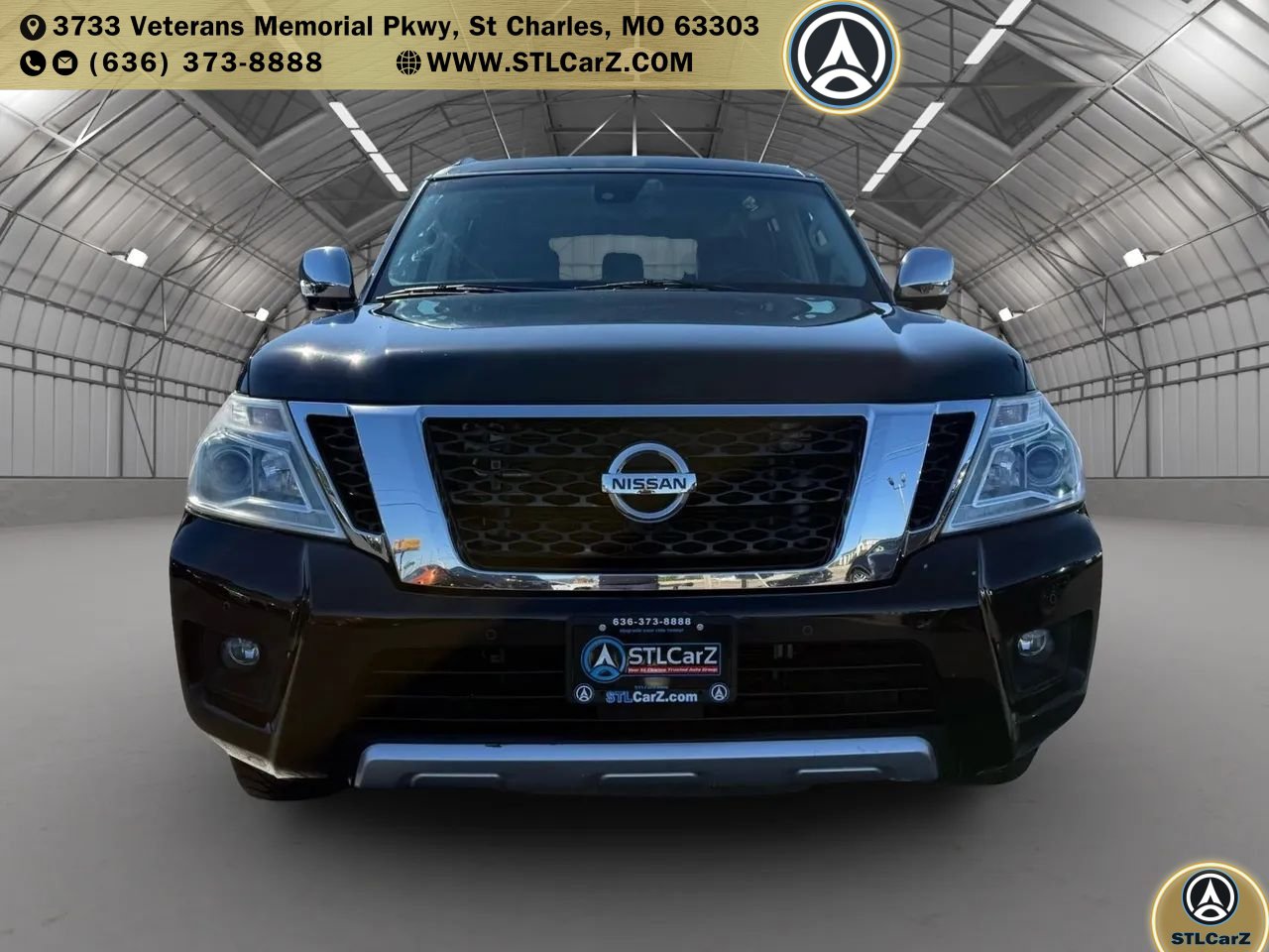 Used 2017 Nissan Armada Platinum w/ Interior Lighting Package RWD image 8