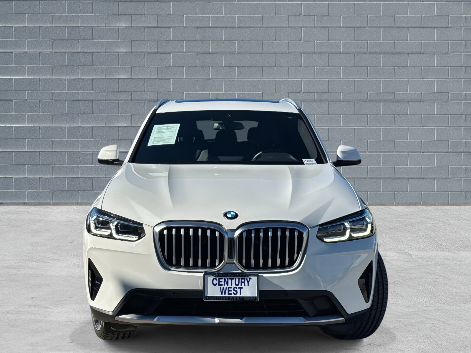 Certified 2023 BMW X3 sDrive30i w/ Convenience Package RWD image 2