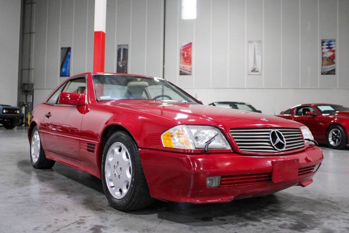 Used 1995 Mercedes-Benz SL 320 image 26
