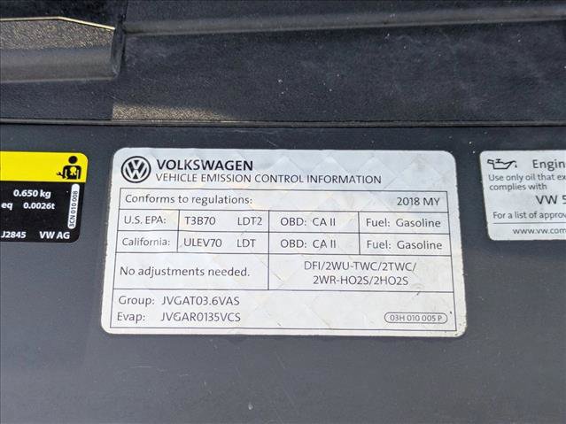 Used 2018 Volkswagen Atlas SEL AWD/4WD image 25