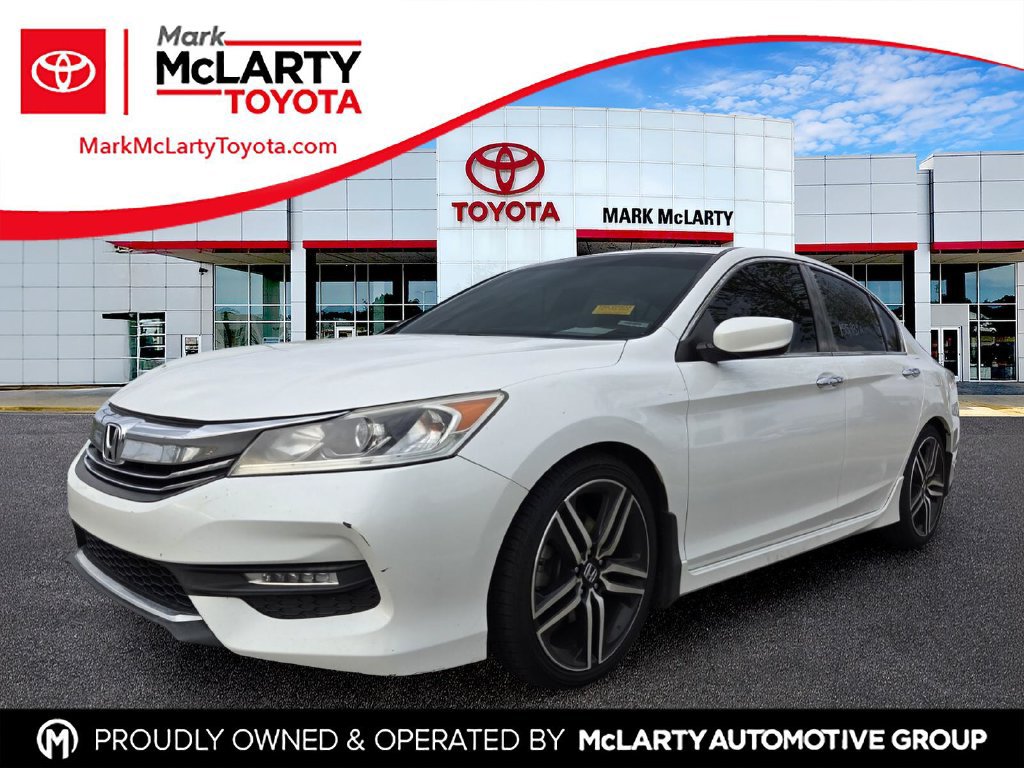 Used 2017 Honda Accord Sport Special Edition