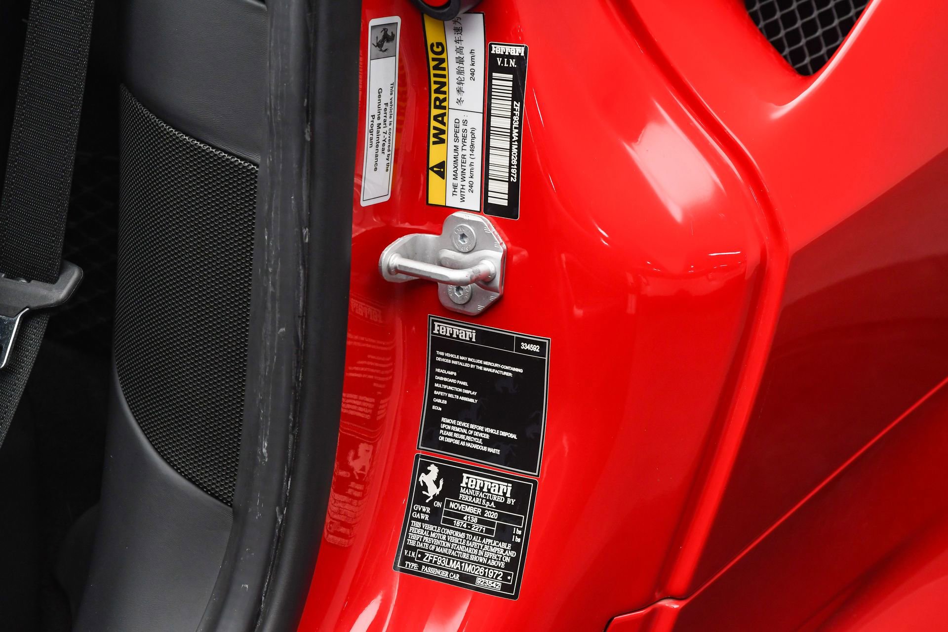 Used 2021 Ferrari F8 Tributo image 62