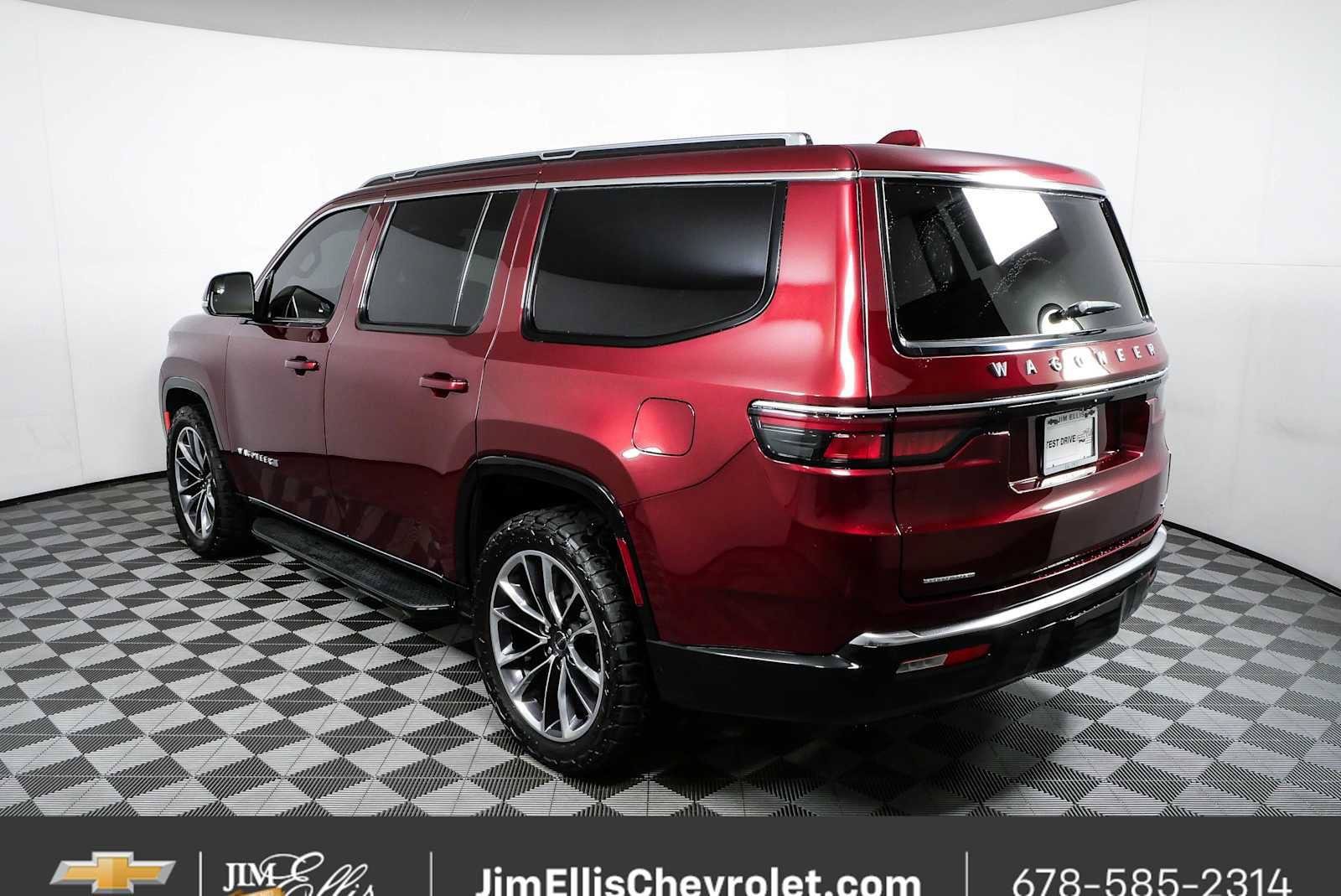 Used 2022 Jeep Wagoneer Series II w/ Premium Group I AWD/4WD image 30