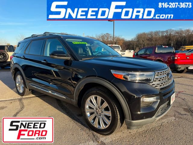 Used 2021 Ford Explorer Limited w/ Hybrid Equipment Group 310A AWD/4WD image 1