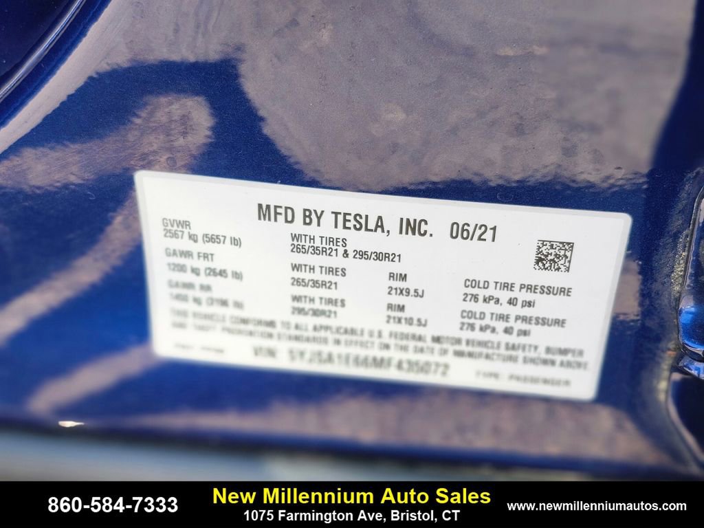 Used 2021 Tesla Model S Plaid image 26