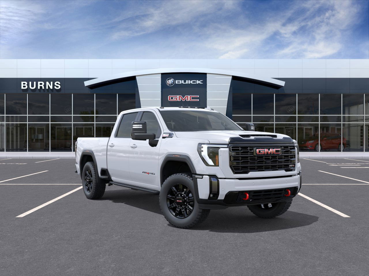 New 2026 GMC Sierra 2500 AT4 w/ AT4 Premium Plus Package video 1