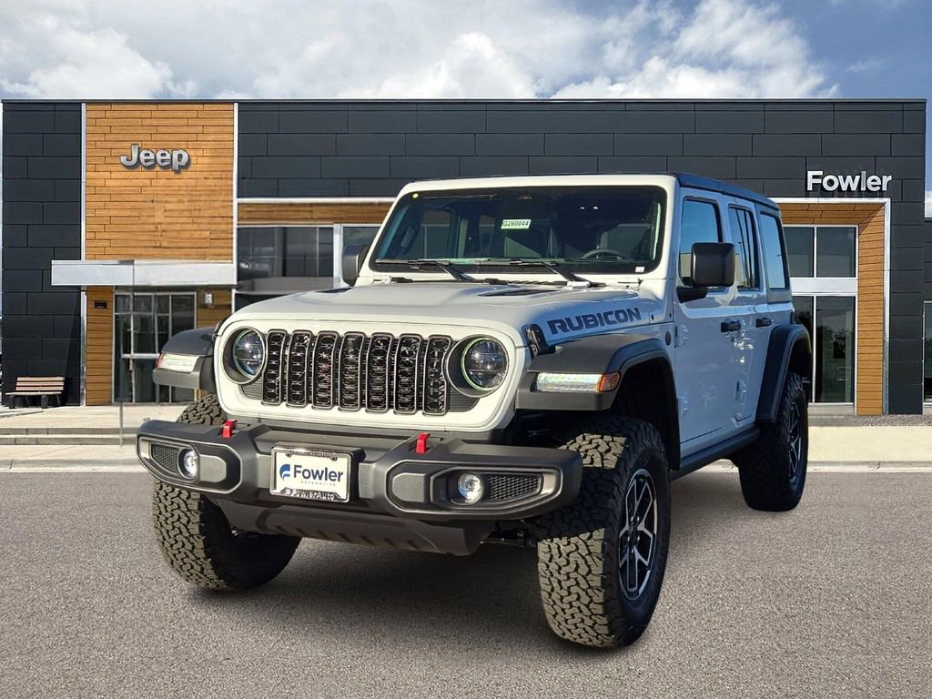 New 2026 Jeep Wrangler Unlimited Rubicon w/ Safety Group