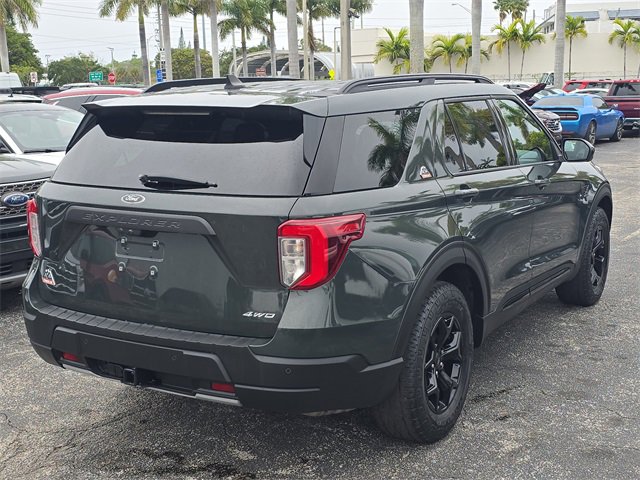 Used 2023 Ford Explorer Timberline w/ Timberline Technology Package image 3