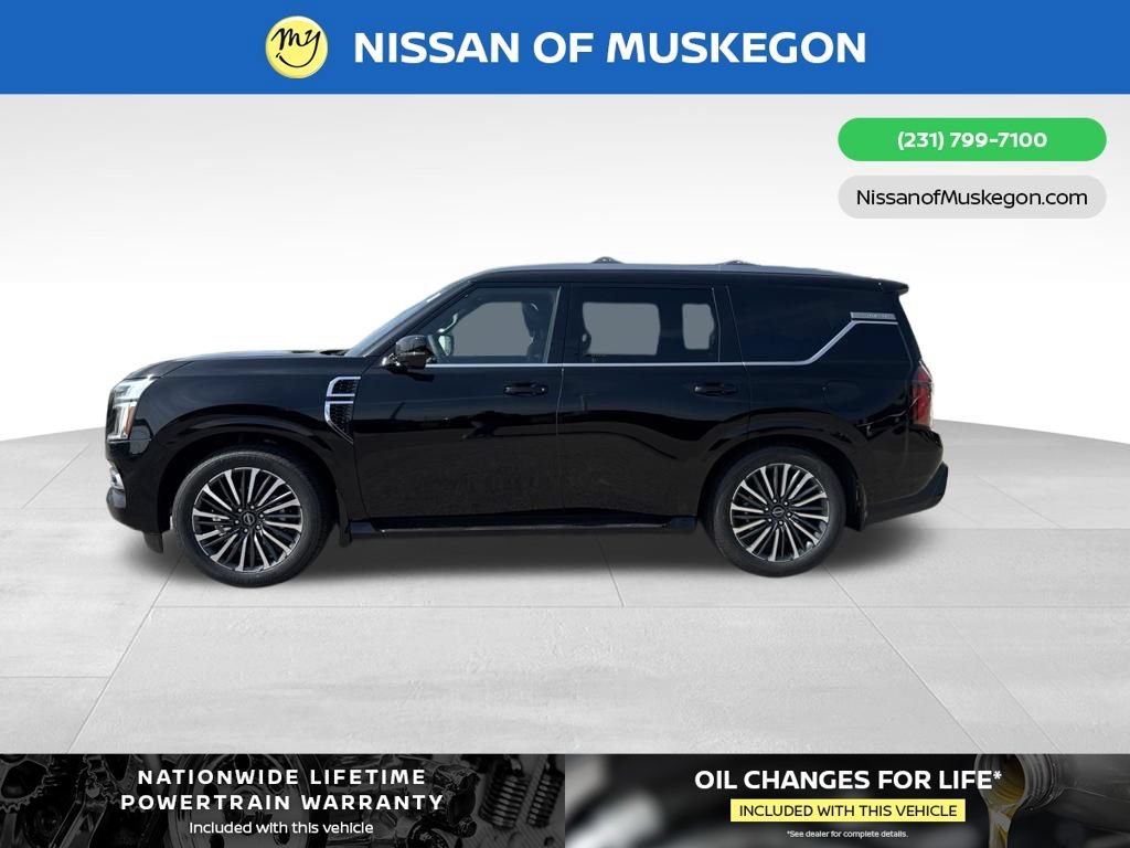 New 2026 Nissan Armada Platinum Reserve AWD/4WD image 4