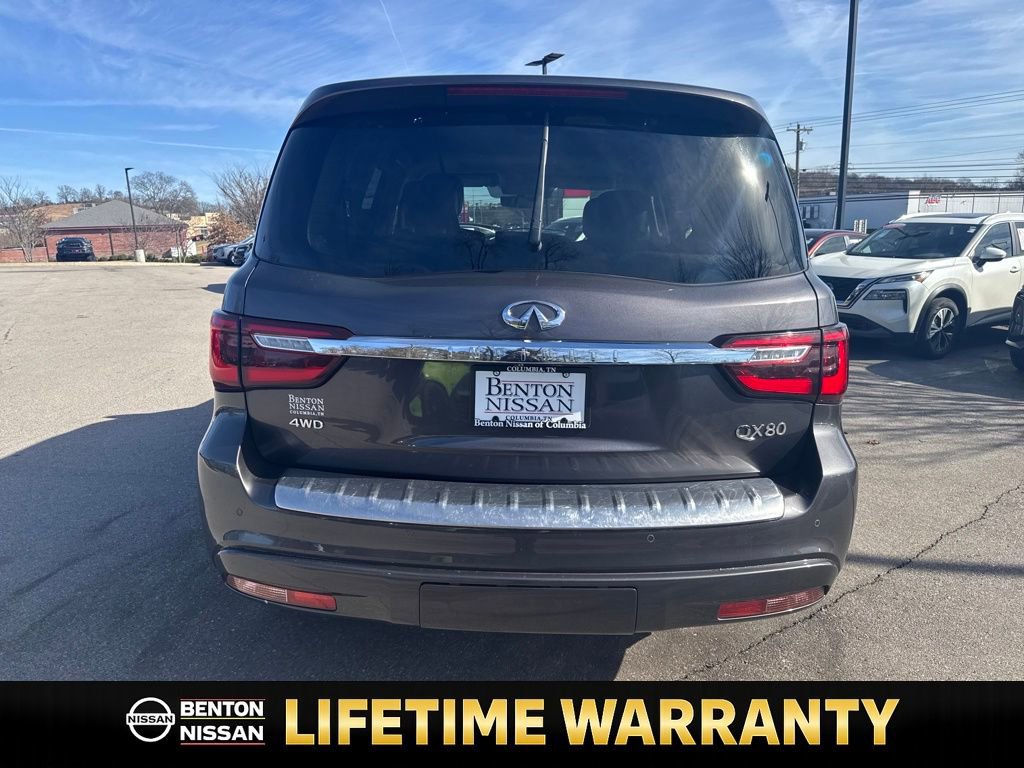 Used 2024 INFINITI QX80 Luxe image 7
