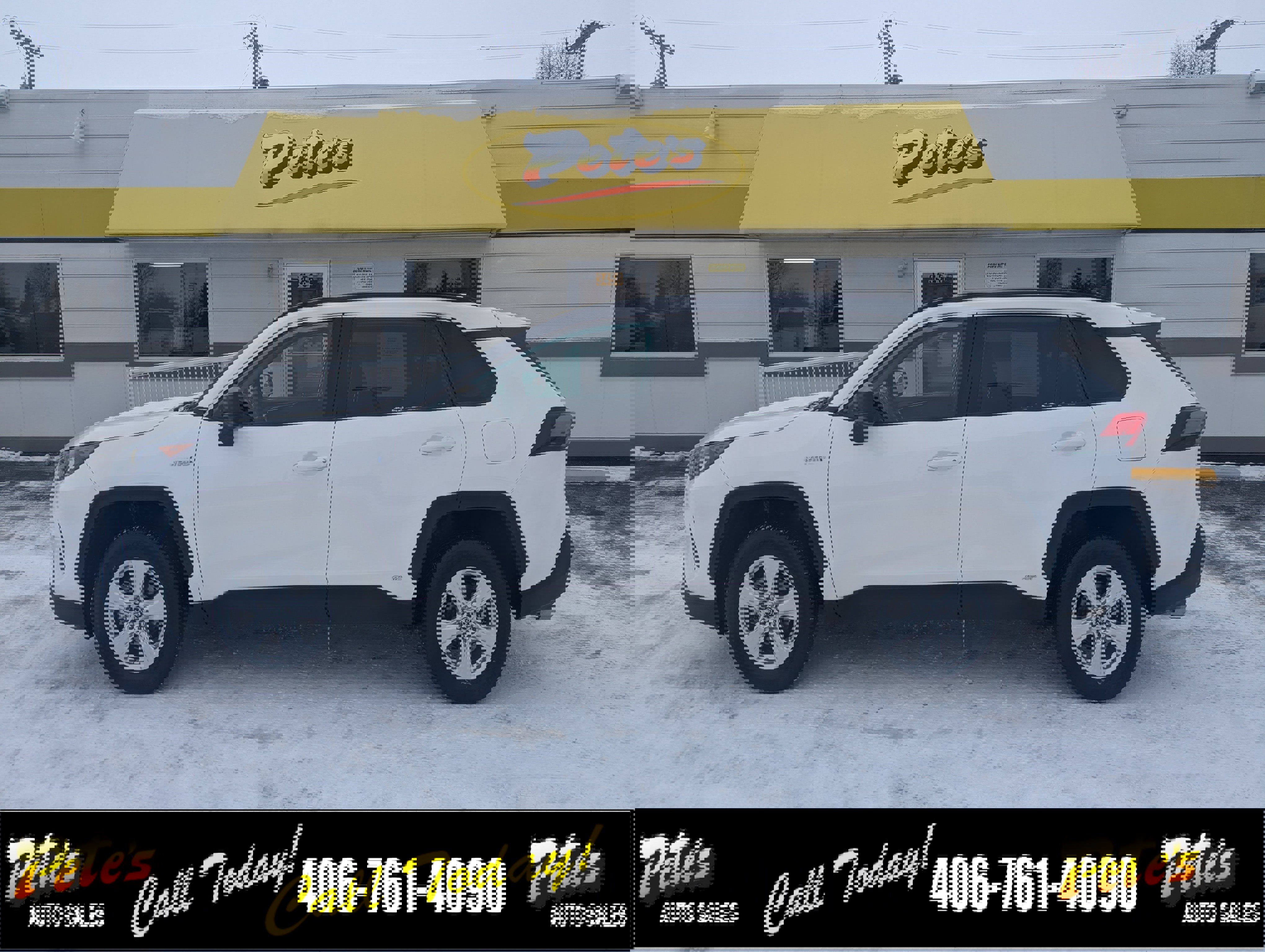 Used 2020 Toyota RAV4 LE image 1