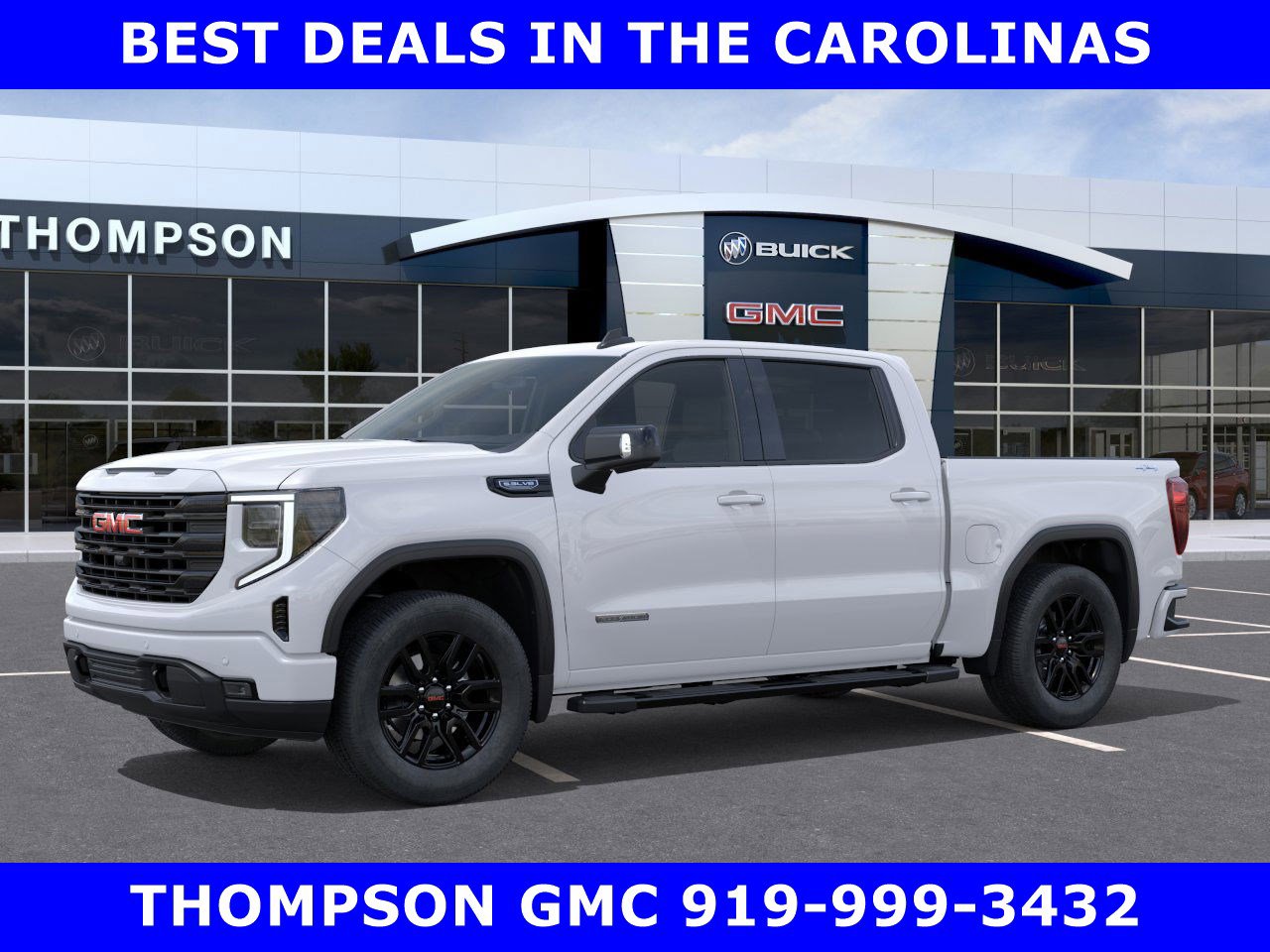 New 2026 GMC Sierra 1500 Elevation w/ Elevation Premium Package AWD/4WD image 3