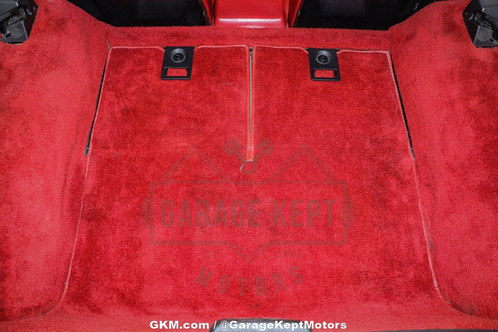 Used 1987 Chevrolet Corvette Coupe image 77