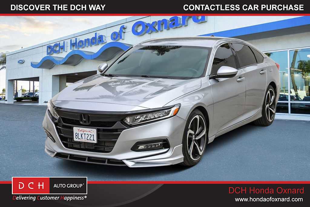 Used 2019 Honda Accord Sport