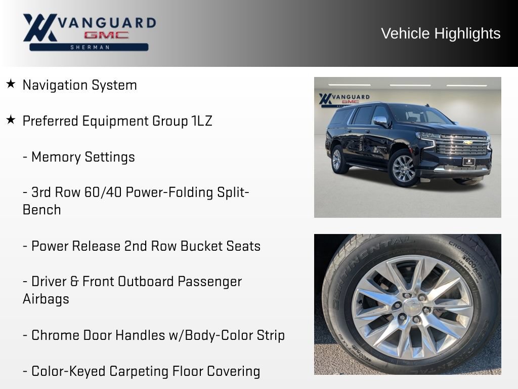 Used 2023 Chevrolet Suburban Premier RWD image 5