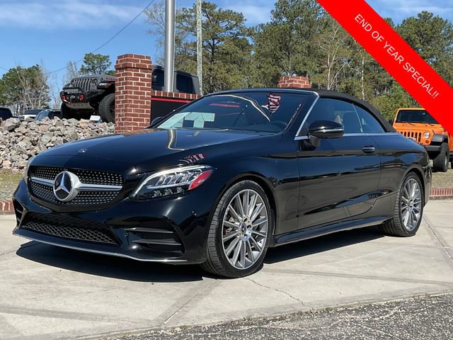 Used 2019 Mercedes-Benz C 300 Cabriolet w/ Premium Package image 3