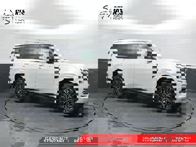 New 2026 Nissan Armada Platinum