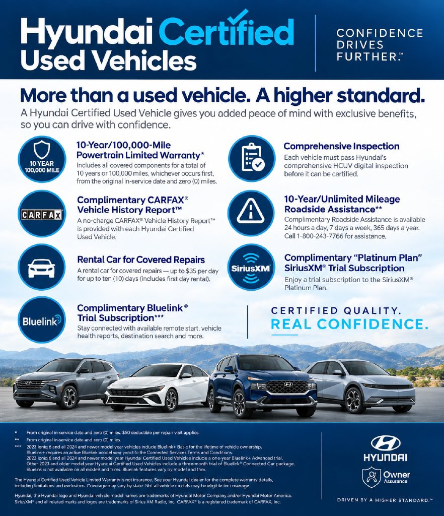 Certified 2026 Hyundai Tucson XRT FWD image 2