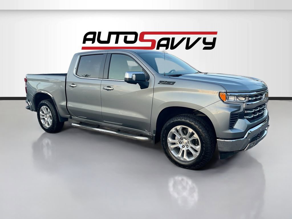 Used 2024 Chevrolet Silverado 1500 LTZ w/ Technology Package image 1