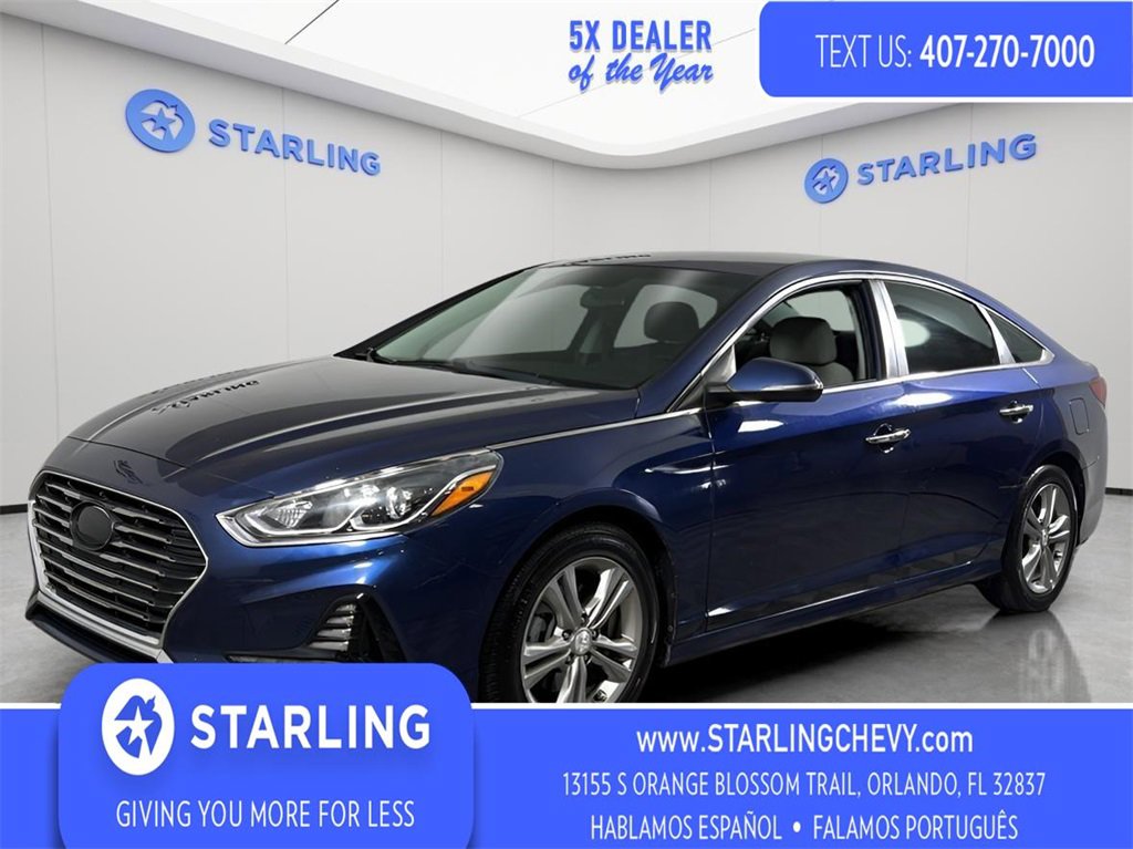 Used 2018 Hyundai Sonata SEL