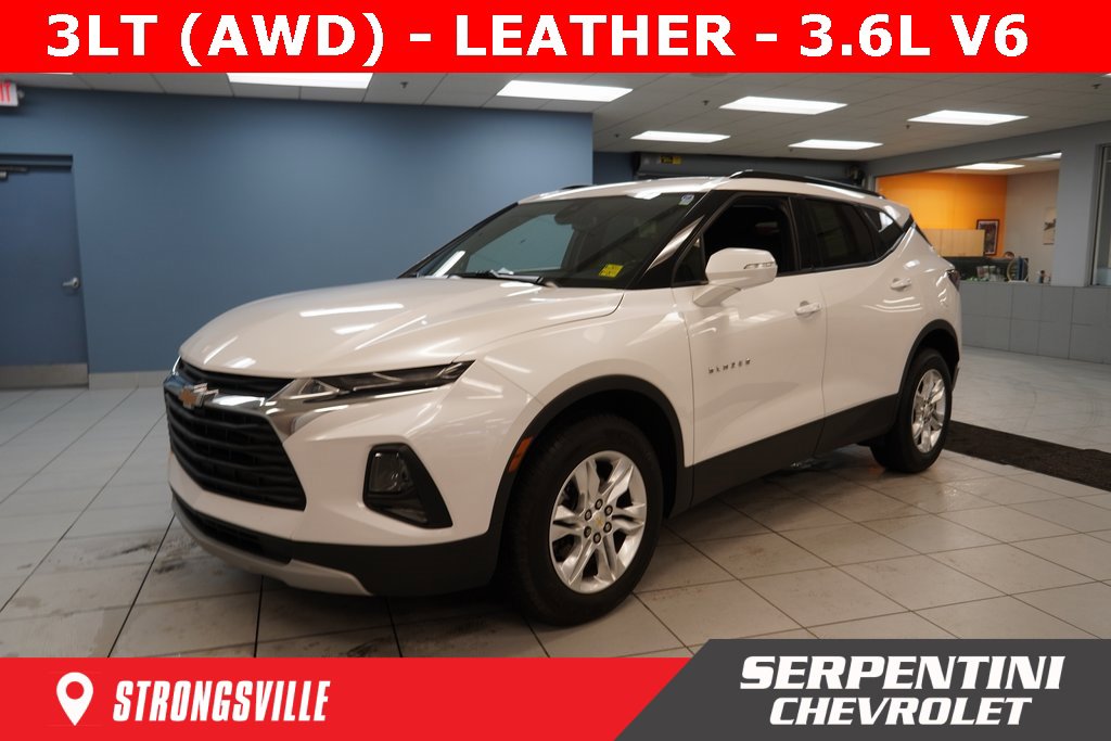 Used 2022 Chevrolet Blazer LT image 1