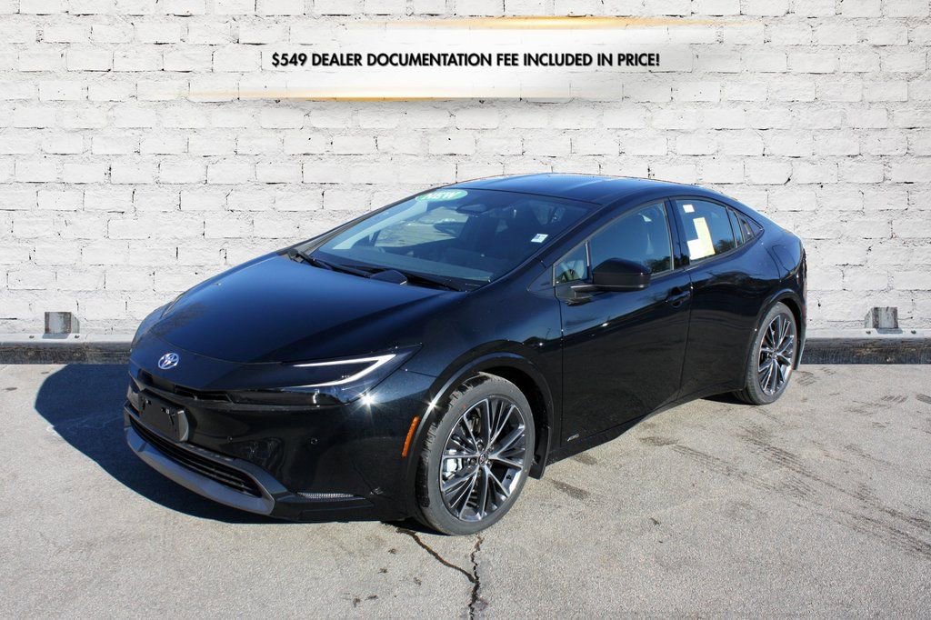 New 2026 Toyota Prius XLE