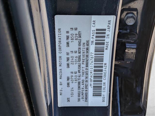 Used 2025 MAZDA MAZDA3 s image 25