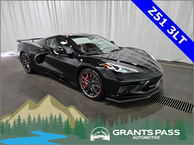 New 2026 Chevrolet Corvette Stingray Premium Cpe w/ Z51 Performance Package image 1