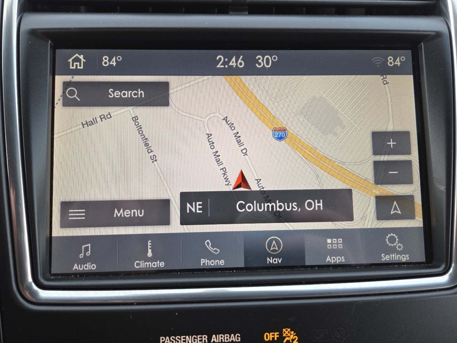 Used 2020 Lincoln Nautilus Premier w/ Equipment Group 101A image 4