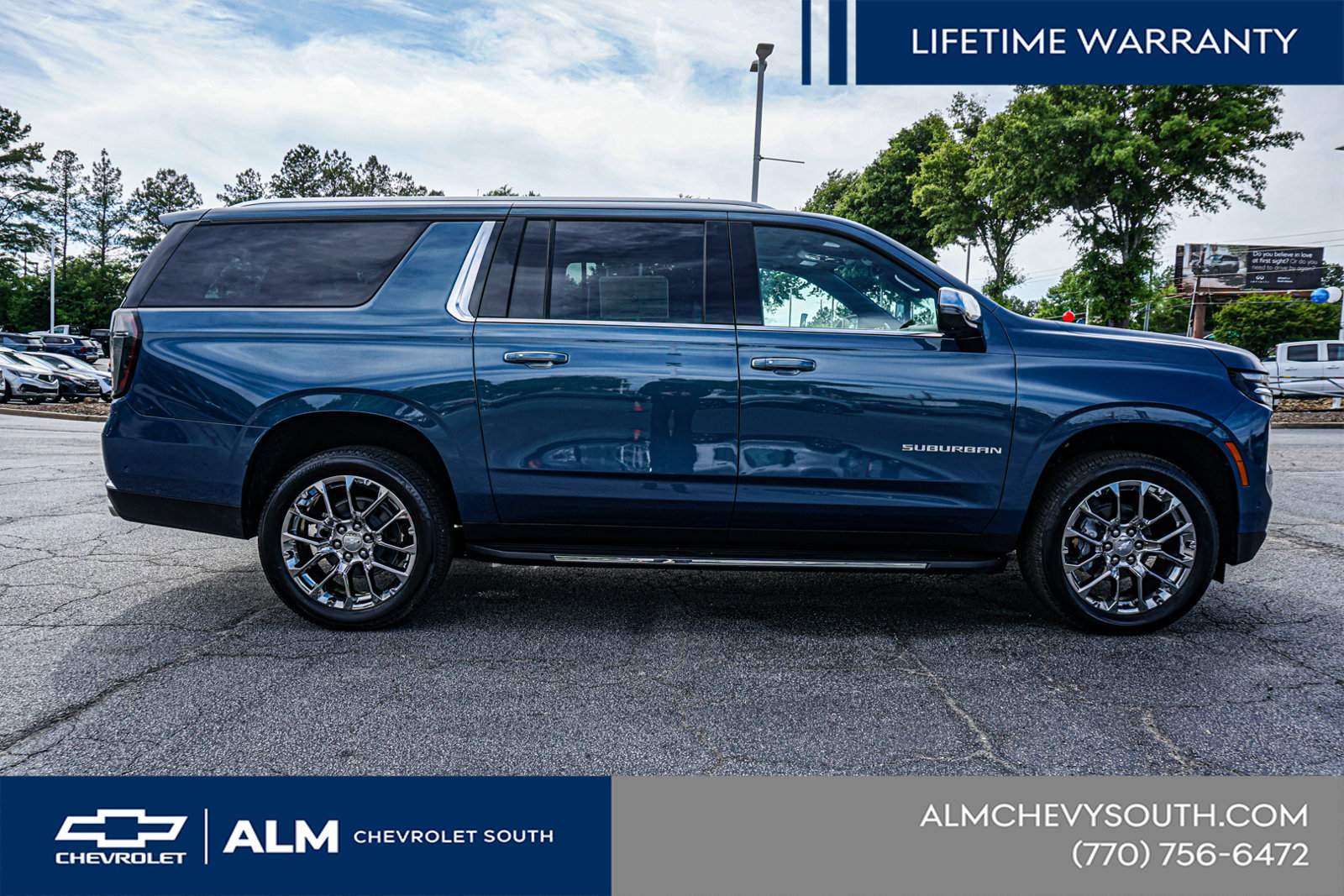 New 2026 Chevrolet Suburban Premier w/ Sun And Tow Package AWD/4WD image 11