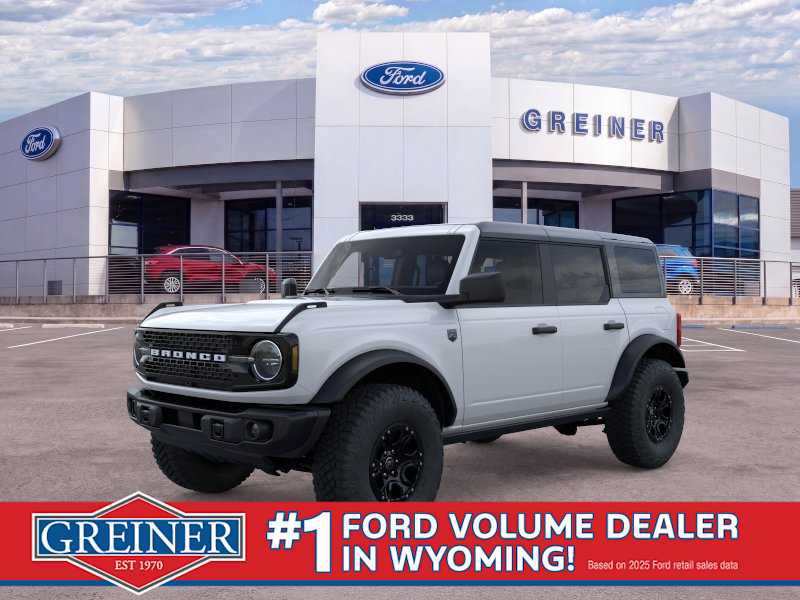 New 2026 Ford Bronco Big Bend w/ Black Diamond Package