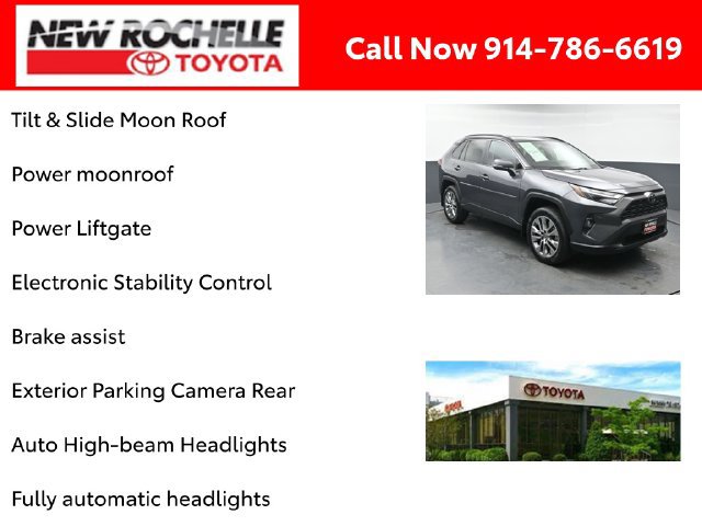 Certified 2023 Toyota RAV4 XLE Premium AWD/4WD image 13