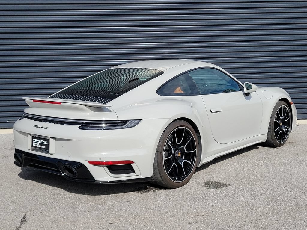 Certified 2025 Porsche 911 Turbo S AWD/4WD image 7