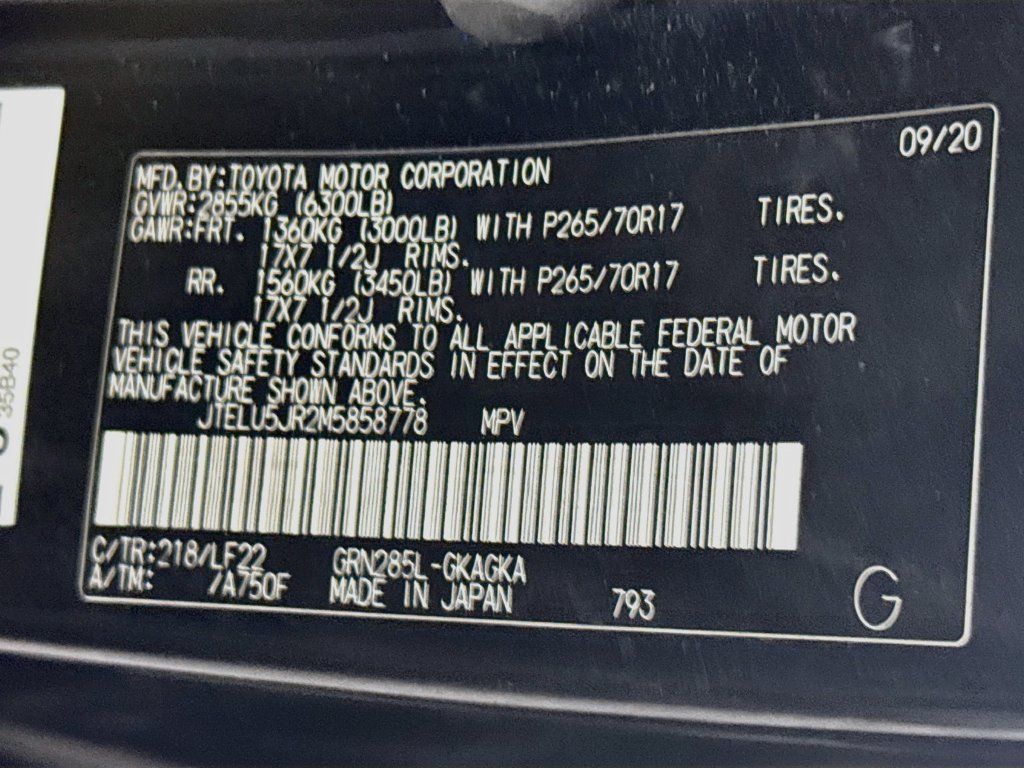 Certified 2021 Toyota 4Runner TRD Pro AWD/4WD image 35