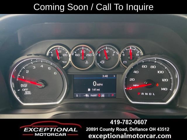 Used 2021 Chevrolet Silverado 1500 LT w/ Safety Package II AWD/4WD image 39