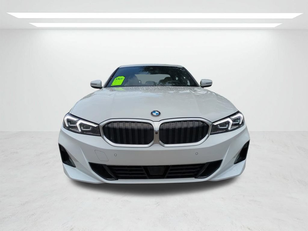 New 2025 BMW 330i Sedan w/ Premium Package RWD image 9