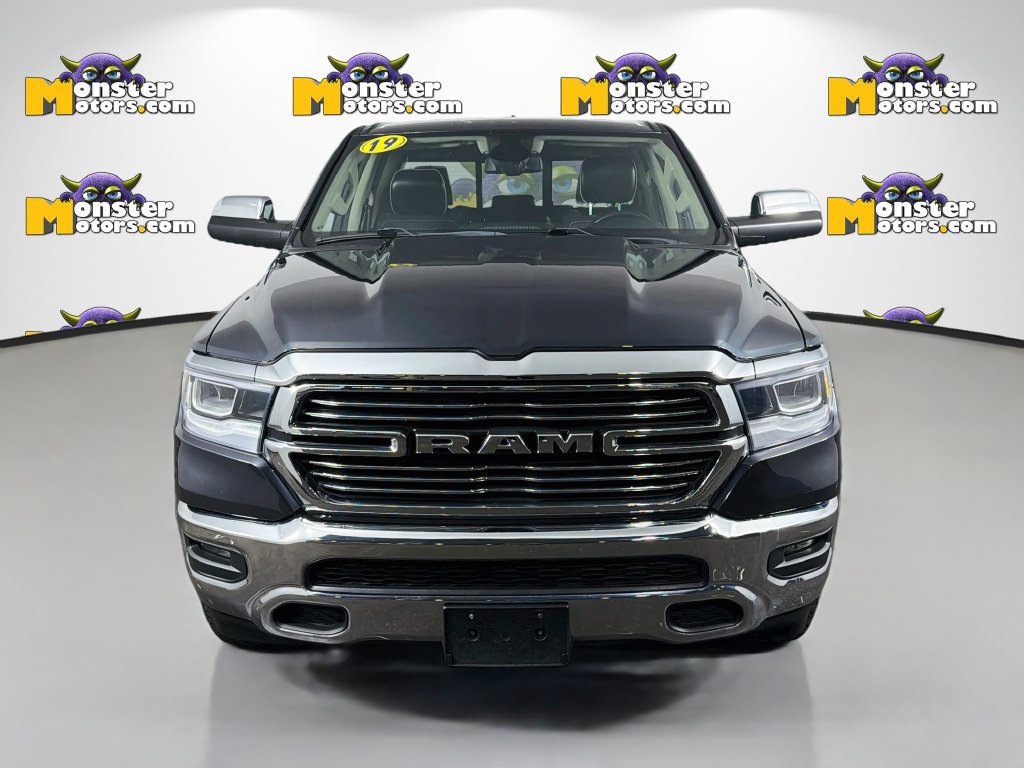 Used 2019 RAM 1500 Laramie w/ Trailer Tow Group AWD/4WD image 2
