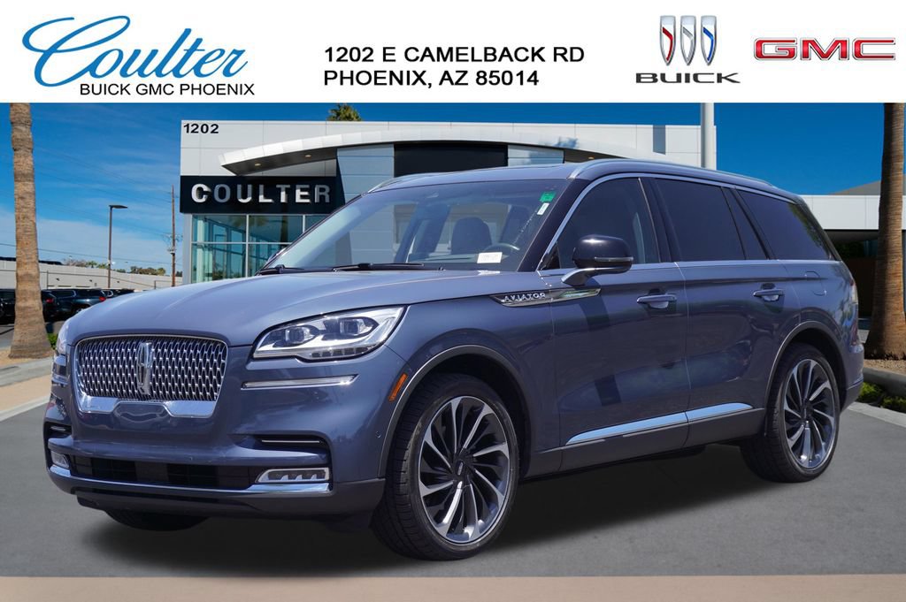 Used 2021 Lincoln Aviator Reserve w/ Equipment Group 202A AWD/4WD image 1
