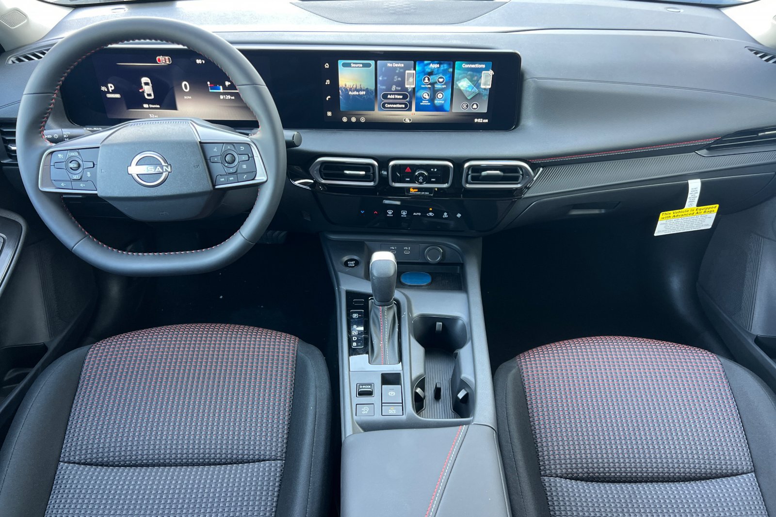 New 2027 Nissan Sentra SR w/ Floor Mat Package FWD image 10