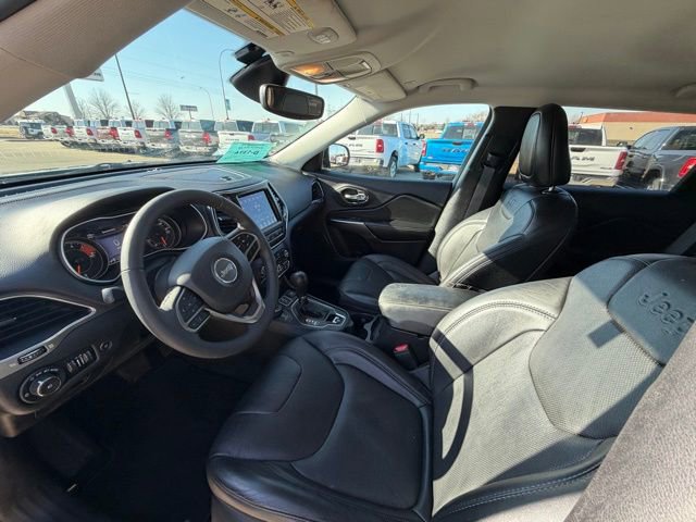 Used 2021 Jeep Cherokee Latitude Lux w/ Comfort/Convenience Group image 14