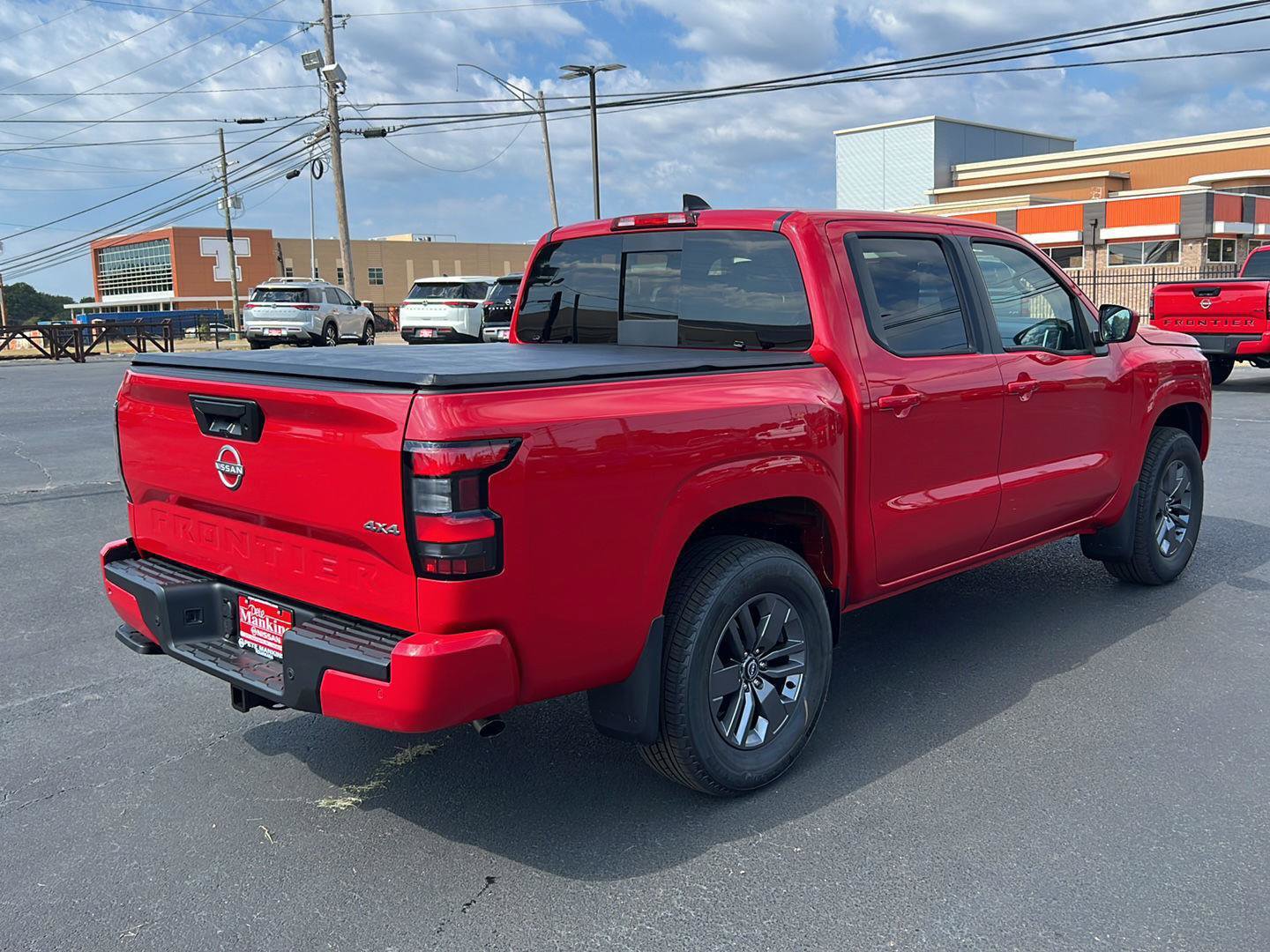 New 2026 Nissan Frontier SV w/ Tow Package image 3