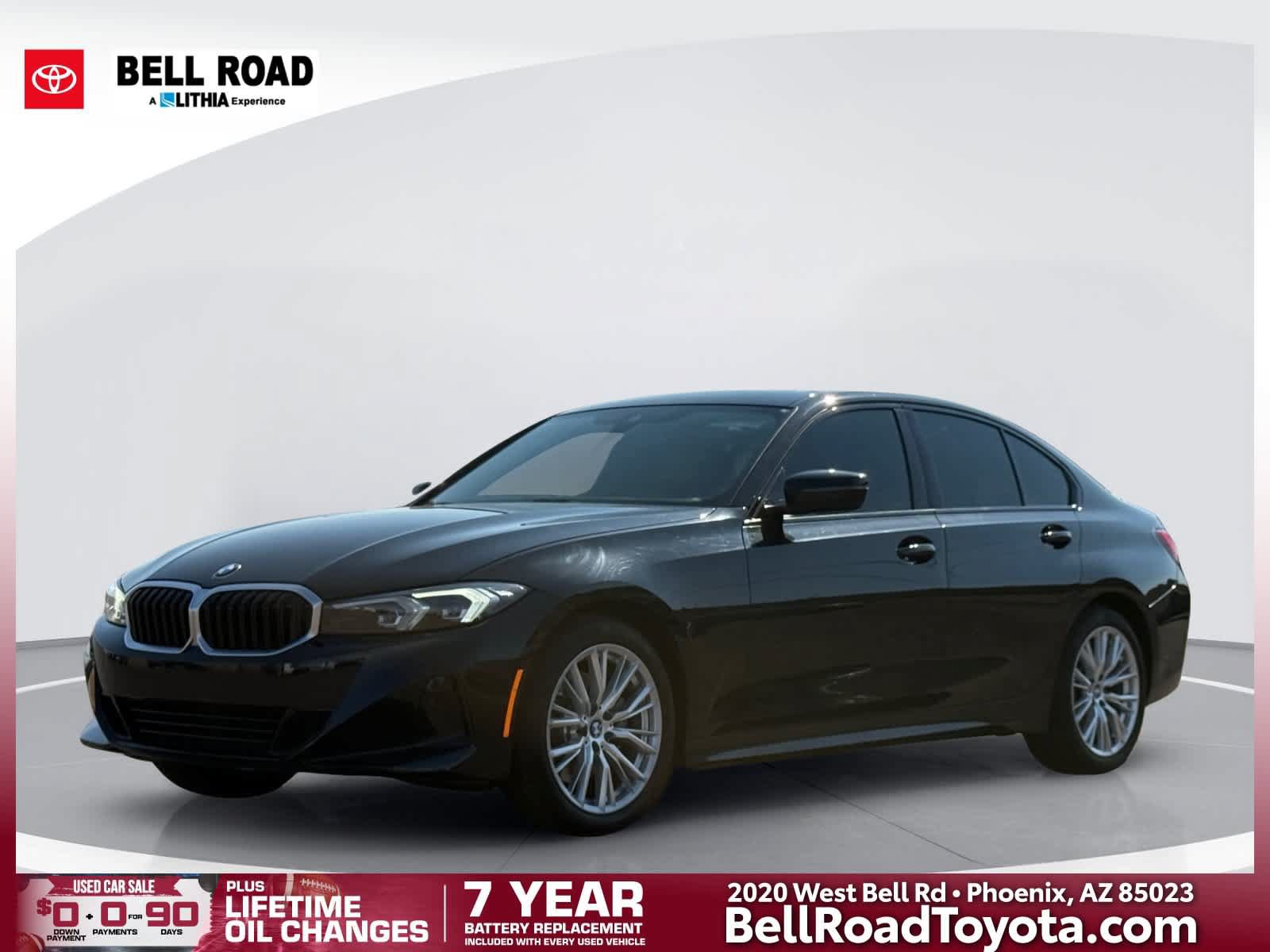 Used 2023 BMW 330i Sedan RWD image 1
