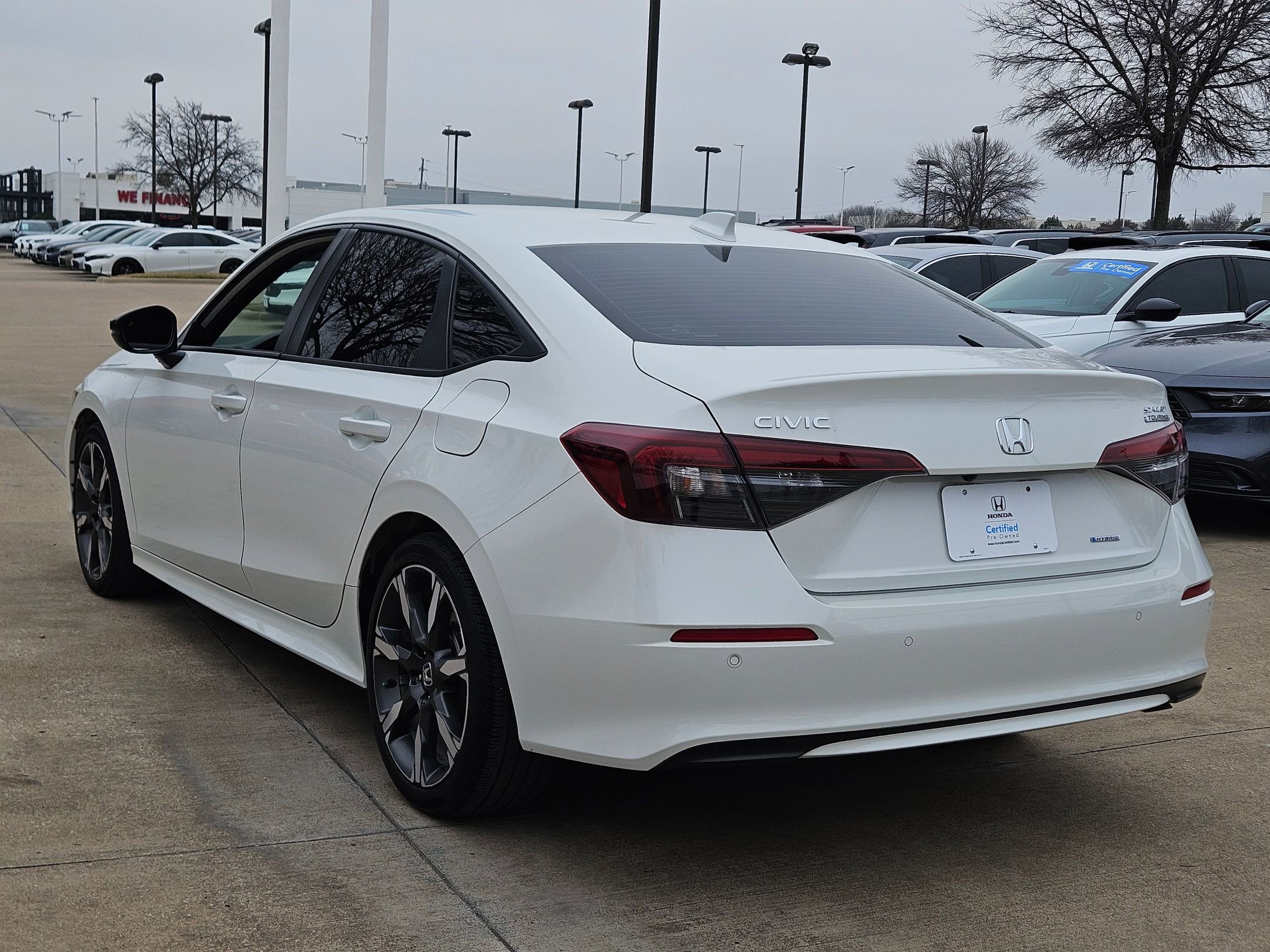 Certified 2025 Honda Civic Sport Touring image 7